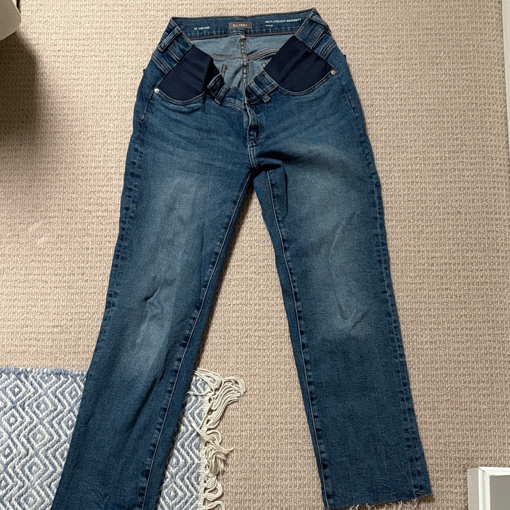 Women's Patti Straight leg Maternity Jeans